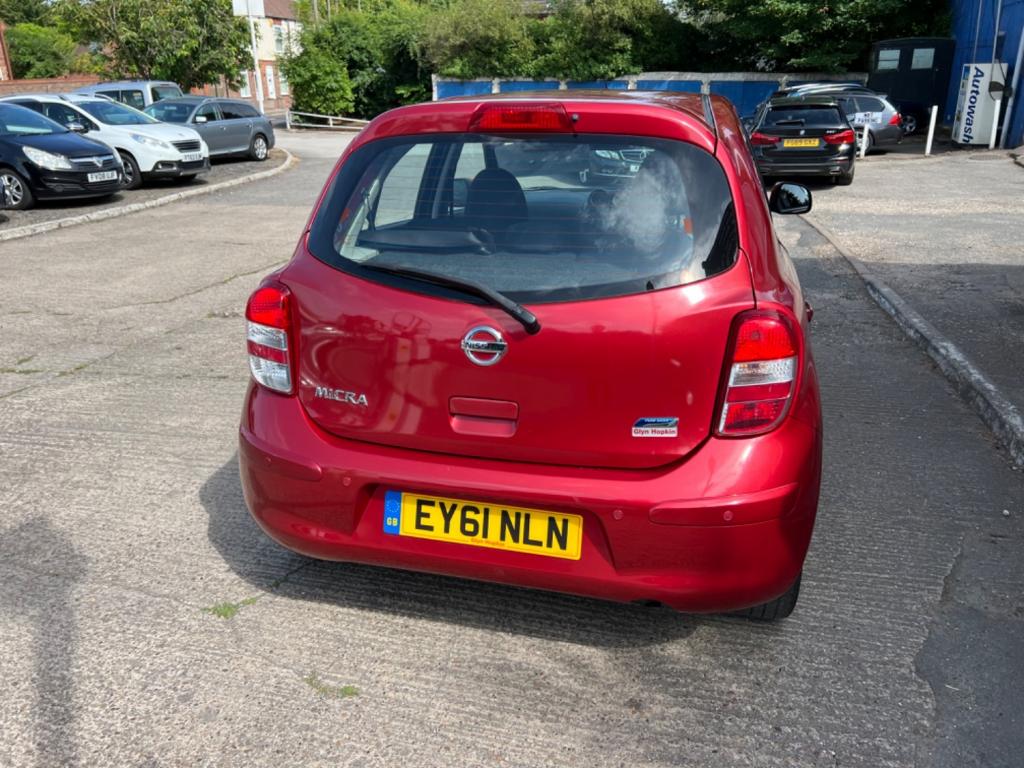 NISSAN MICRA