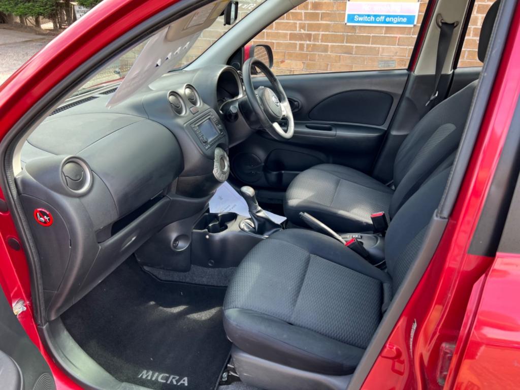 NISSAN MICRA