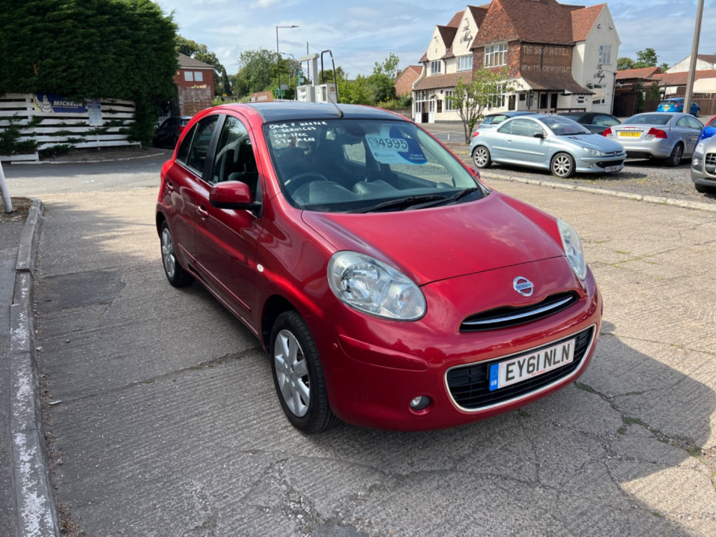 NISSAN MICRA