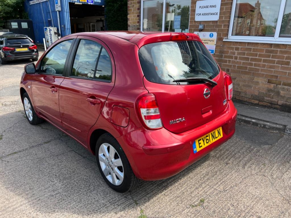 NISSAN MICRA