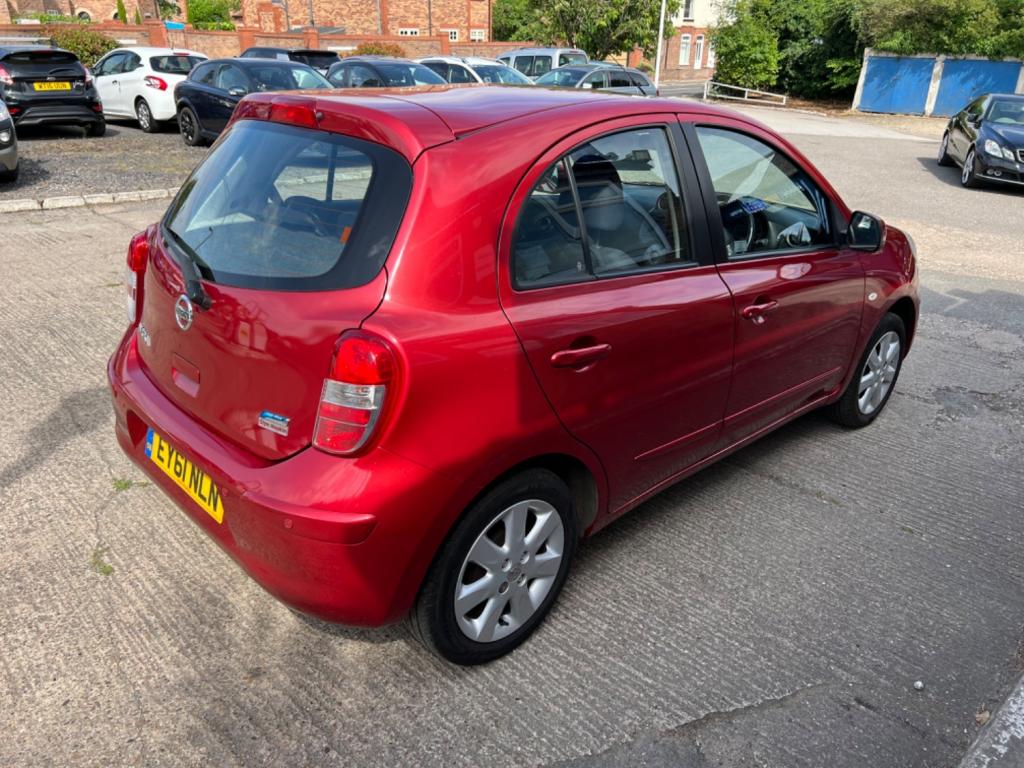 NISSAN MICRA