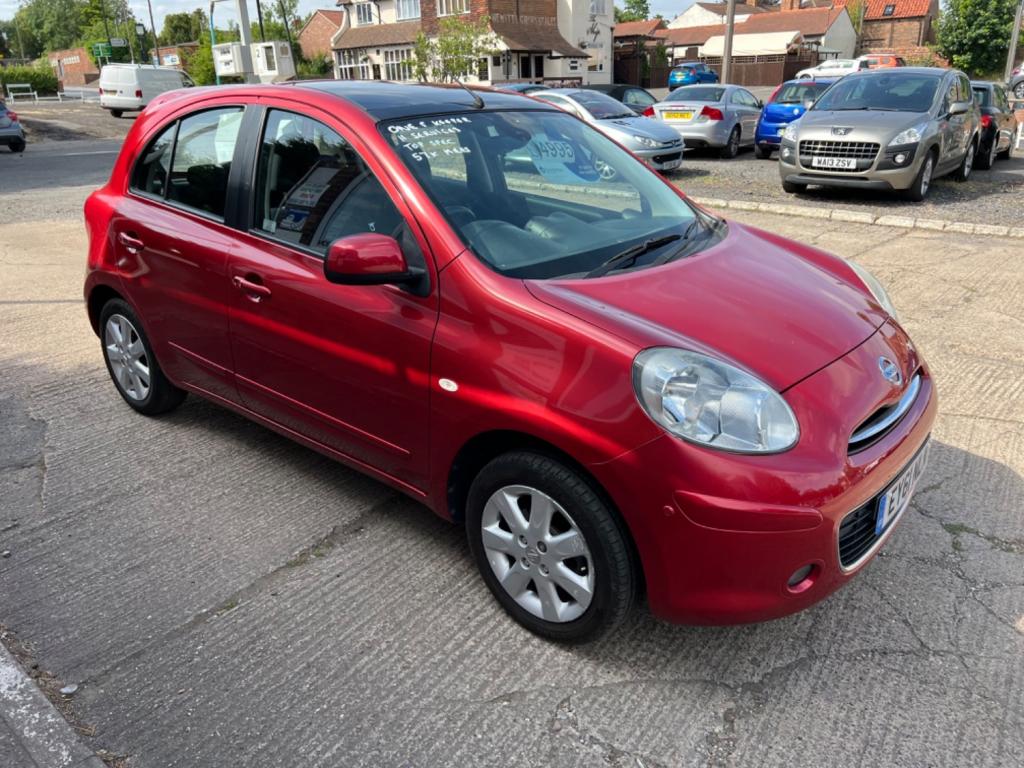 NISSAN MICRA