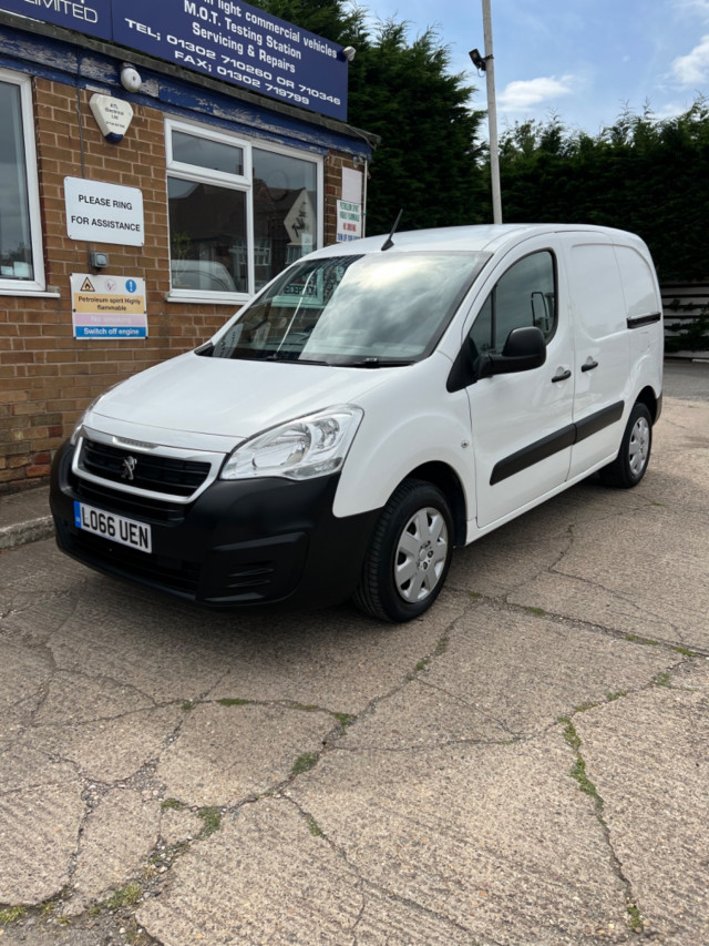 PEUGEOT PARTNER BLUE HDI PROFESSIONAL L1