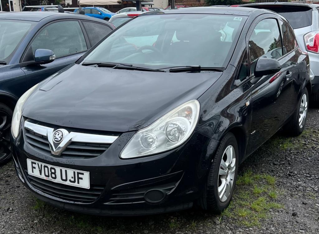 VAUXHALL CORSA
