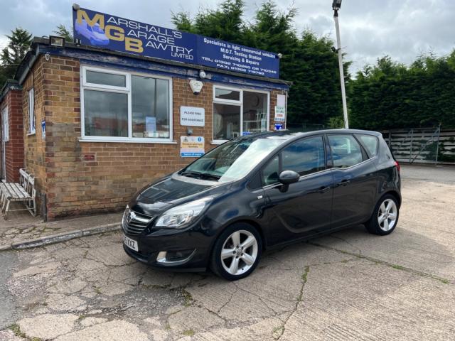 VAUXHALL MERIVA TECH LINE