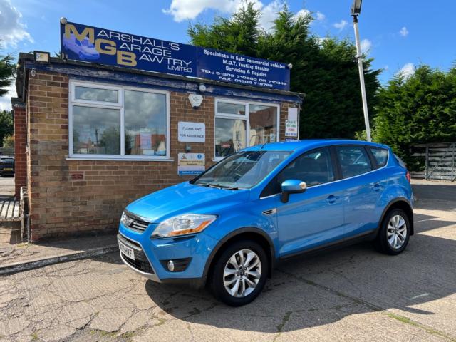 FORD KUGA TITANIUM TDCI
