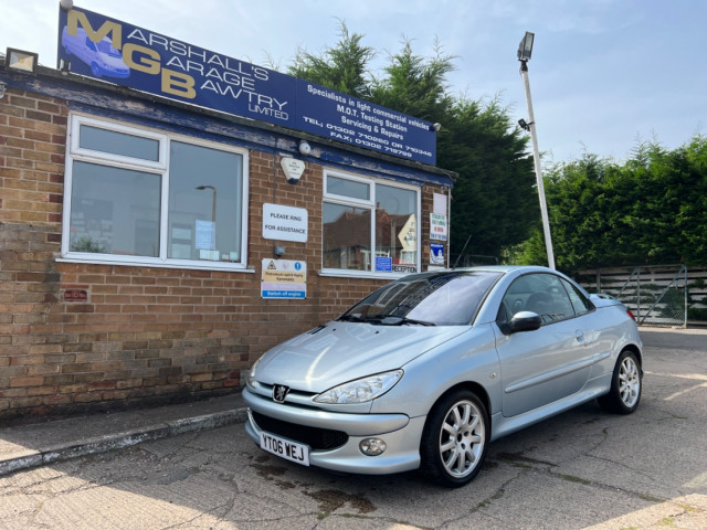PEUGEOT 206 ALLURE COUPE CABRIOLET