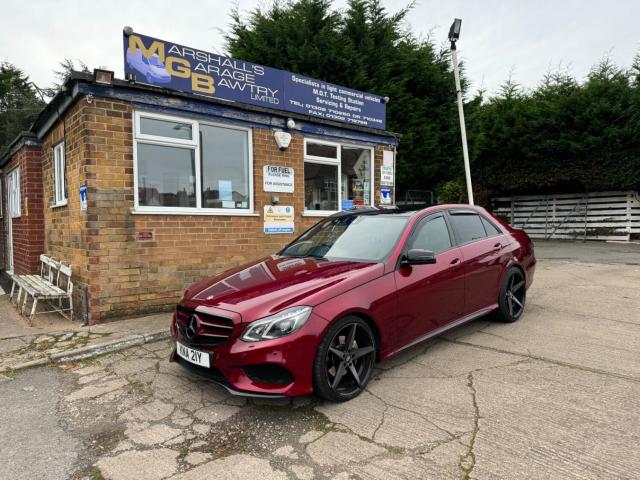 MERCEDES-BENZ E CLASS 2.1 E250 CDI AMG Sport