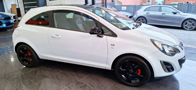 VAUXHALL CORSA