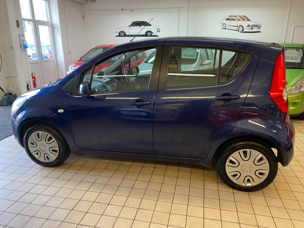 VAUXHALL AGILA