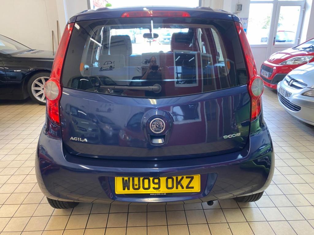 VAUXHALL AGILA