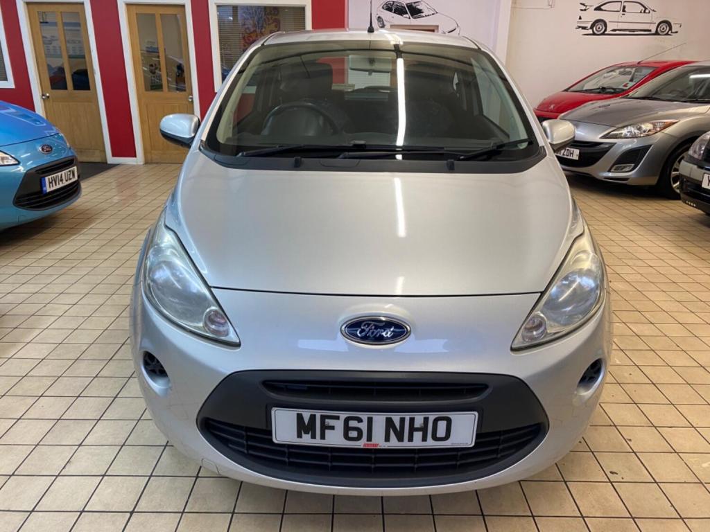 View FORD KA 1.2 Edge 