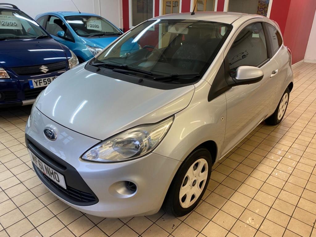 View FORD KA 1.2 Edge 