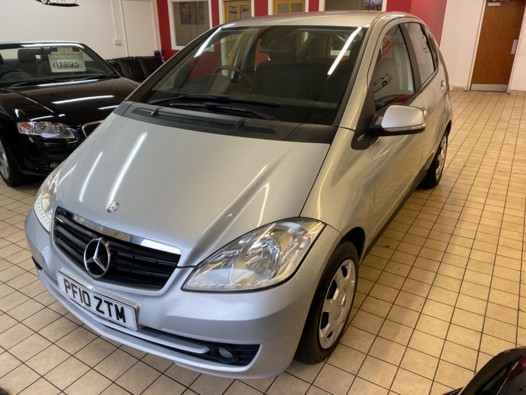 View MERCEDES-BENZ A CLASS 2.0 A160 CDI Classic SE 