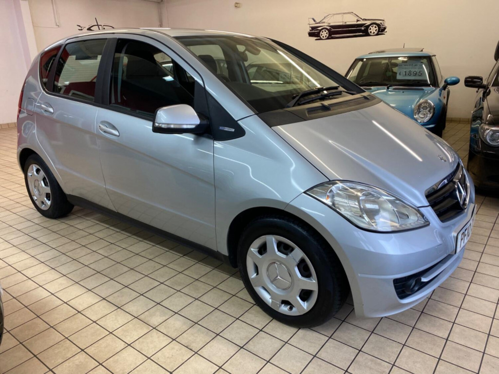 View MERCEDES-BENZ A CLASS 2.0 A160 CDI Classic SE 