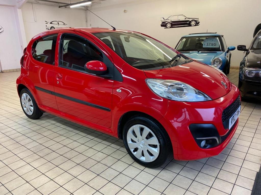 View PEUGEOT 107 1.0 12V Active 