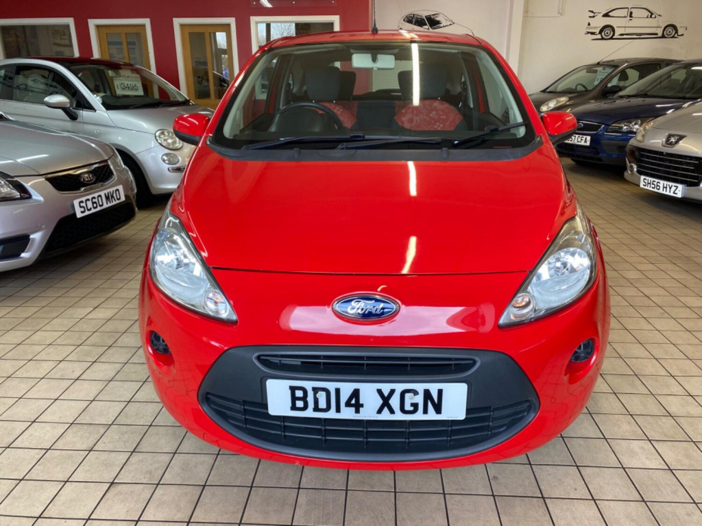 View FORD KA 1.2 Edge 