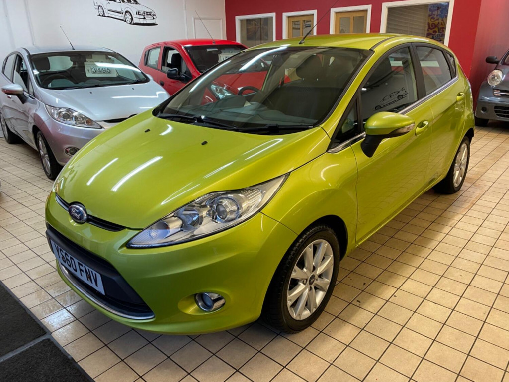 View FORD FIESTA 1.25 Zetec