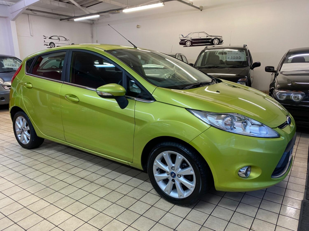 View FORD FIESTA 1.25 Zetec