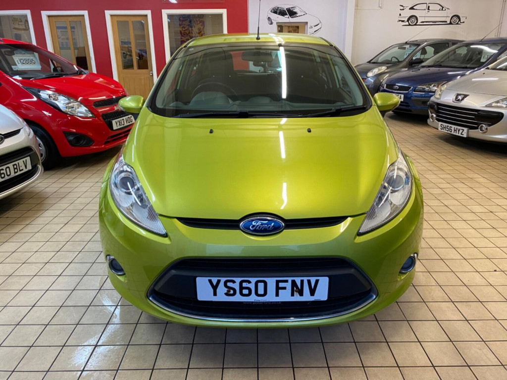 View FORD FIESTA 1.25 Zetec