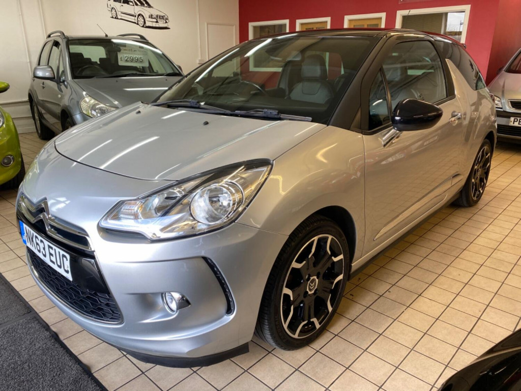View CITROEN DS3 1.6 e-HDi Airdream DSport 