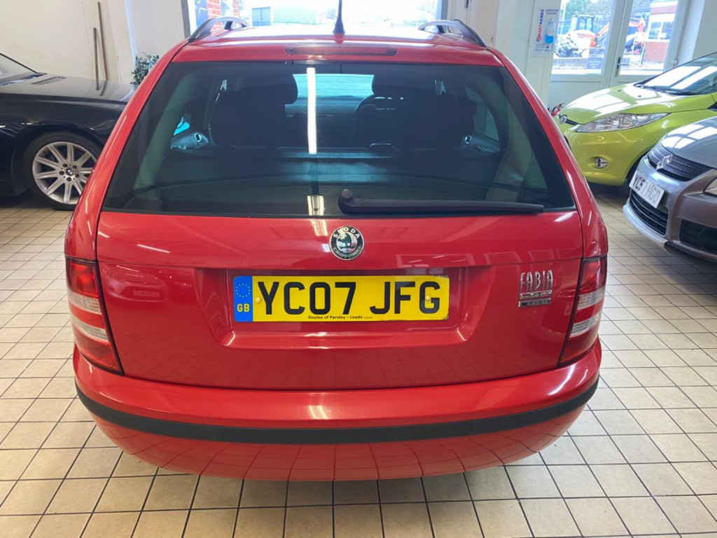 SKODA FABIA