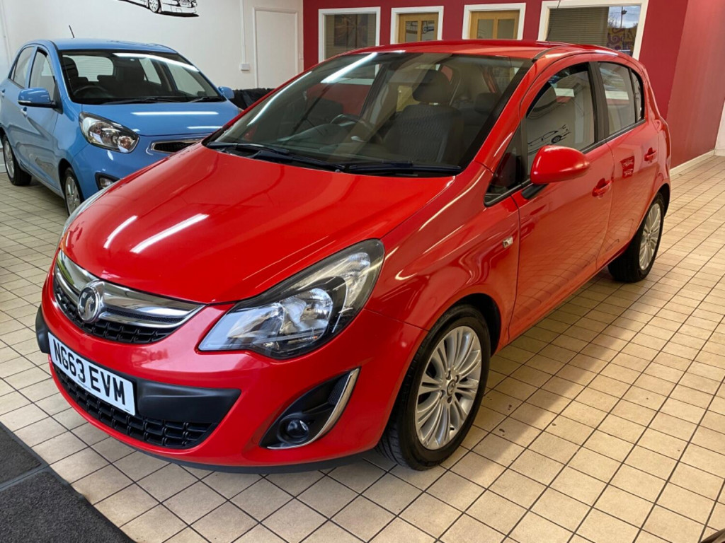 View VAUXHALL CORSA 1.4 16V SE 