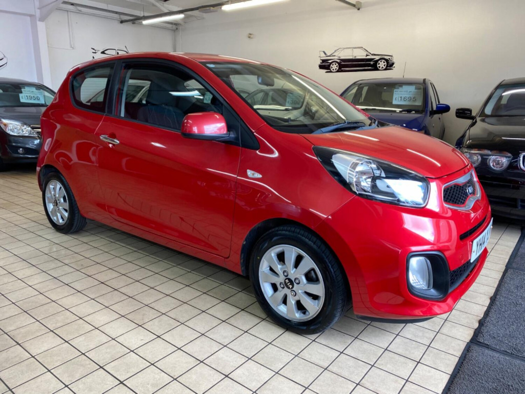 View KIA PICANTO 1.0 VR7