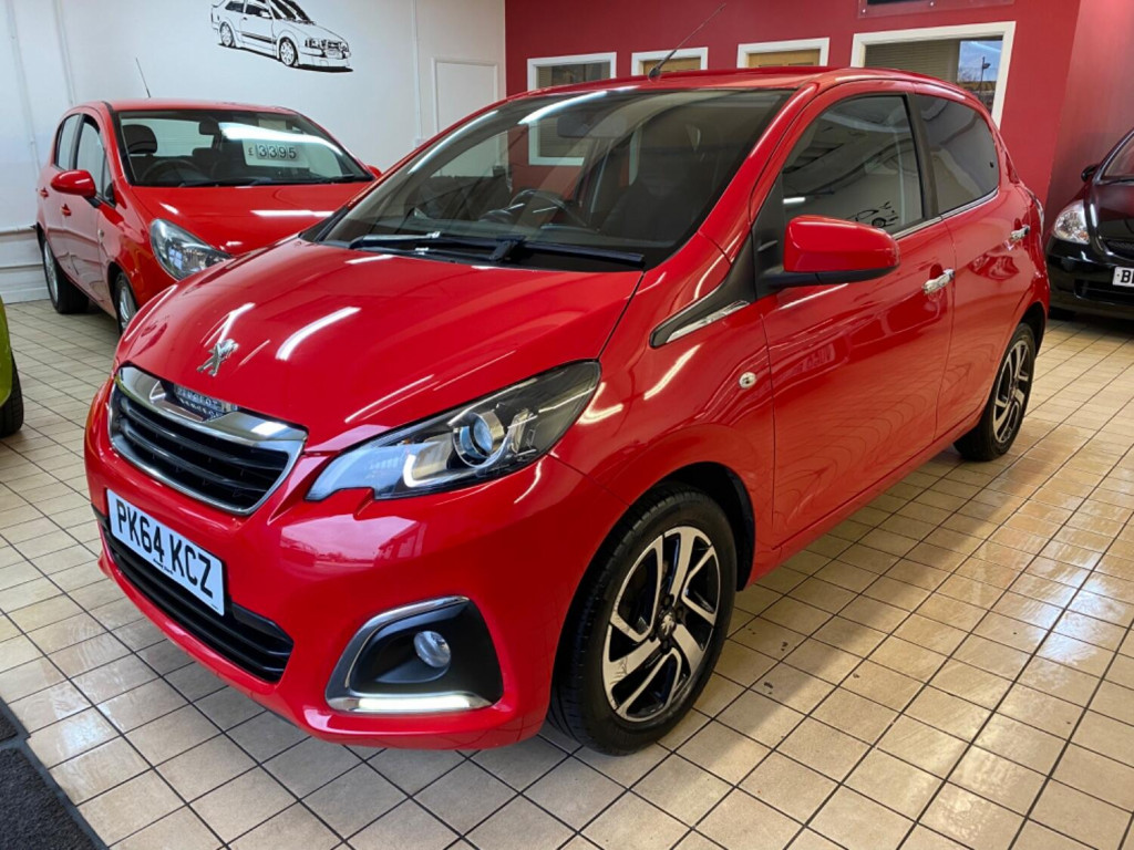 View PEUGEOT 108 1.2 VTi PureTech Allure