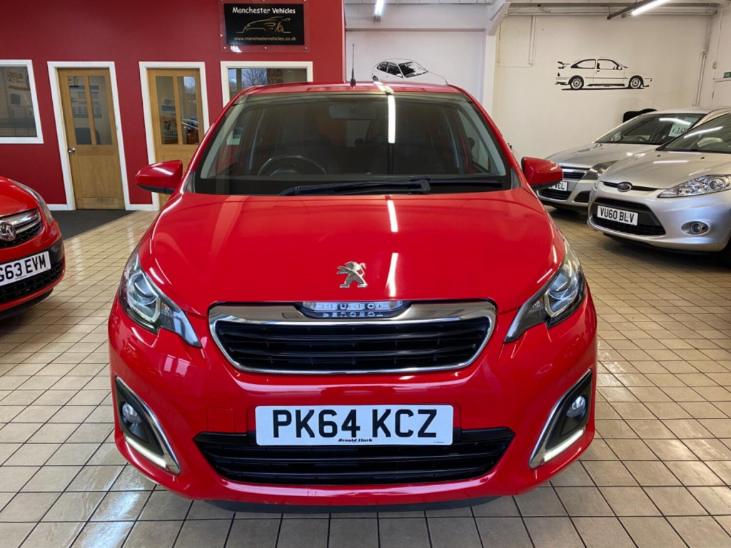 View PEUGEOT 108 1.2 VTi PureTech Allure