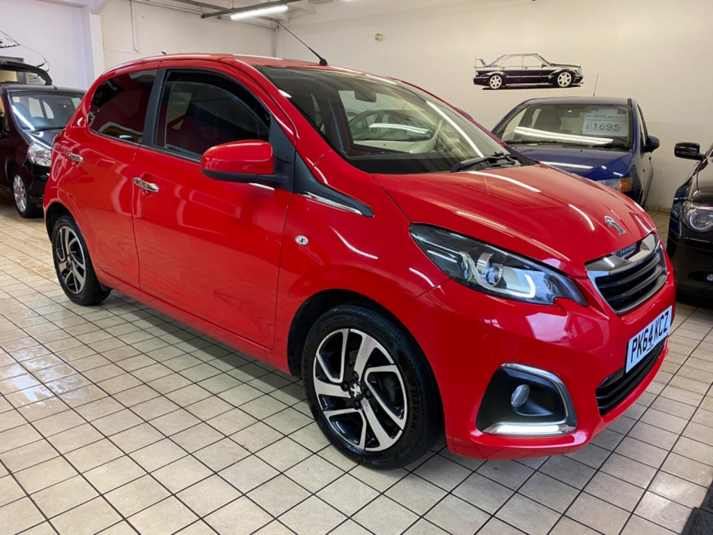 View PEUGEOT 108 1.2 VTi PureTech Allure