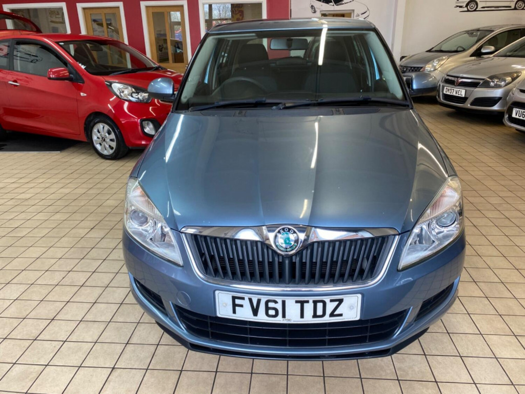 View SKODA FABIA 1.2 TSI SE