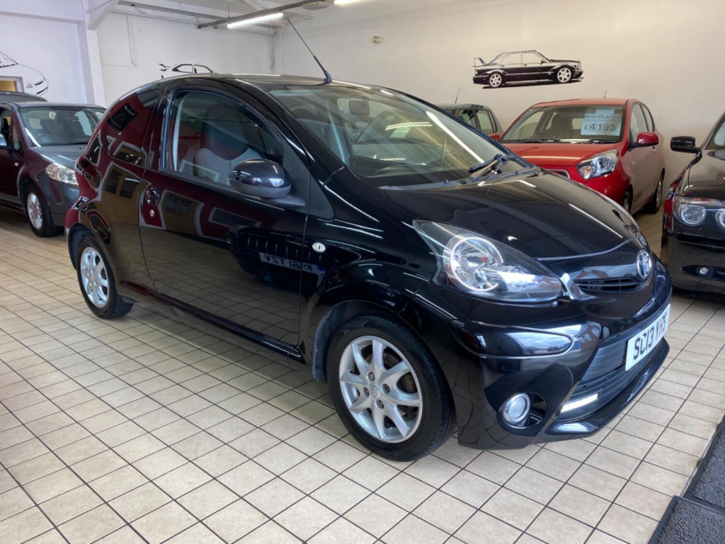 View TOYOTA AYGO 1.0 VVT-i Mode