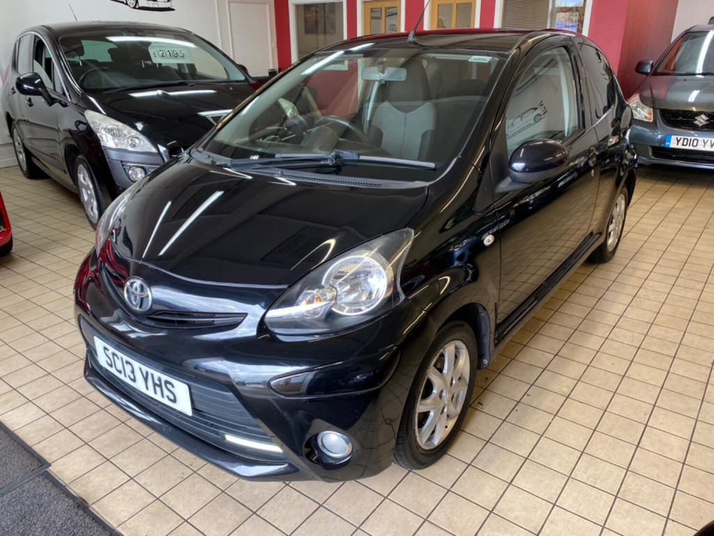 View TOYOTA AYGO 1.0 VVT-i Mode