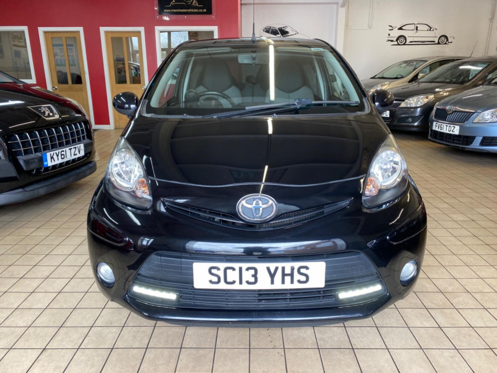 View TOYOTA AYGO 1.0 VVT-i Mode