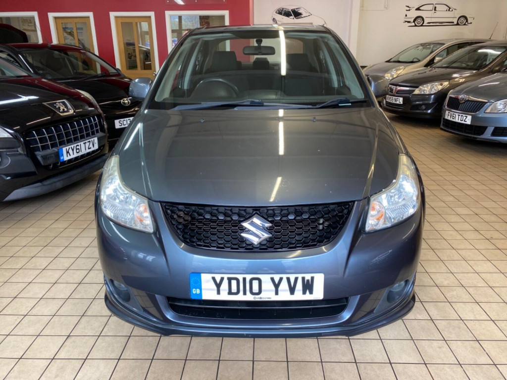 View SUZUKI SX4 1.6 16V GLX