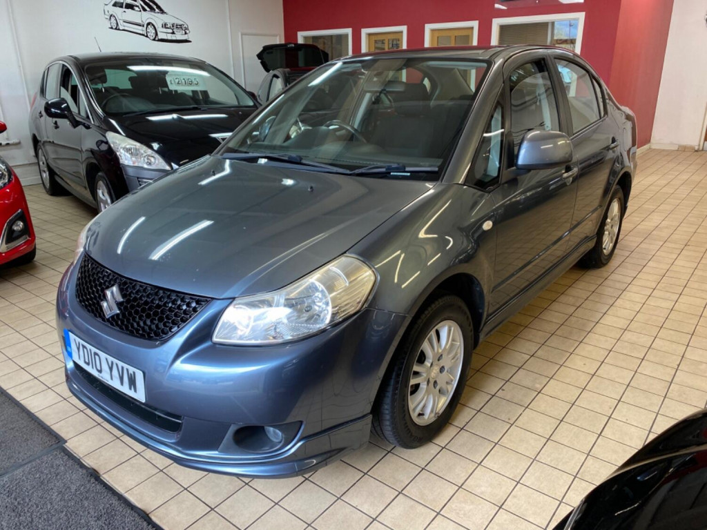 View SUZUKI SX4 1.6 16V GLX