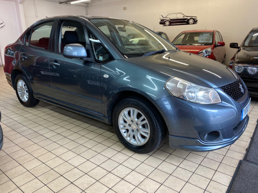 View SUZUKI SX4 1.6 16V GLX