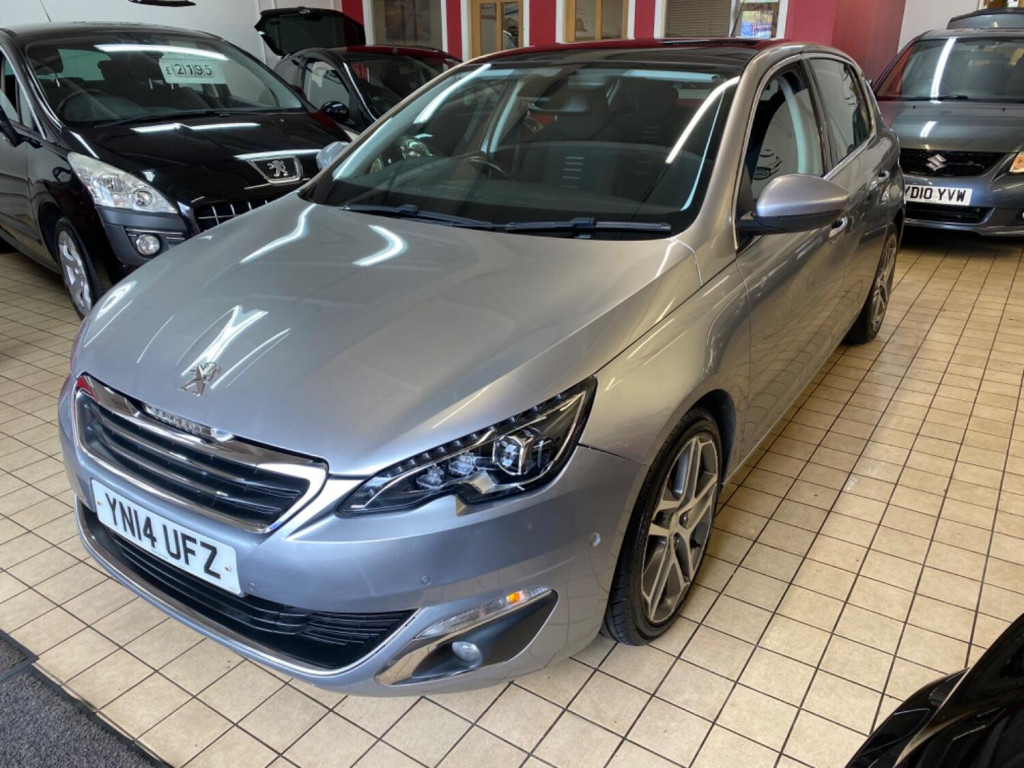 View PEUGEOT 308 1.6 e-HDi Allure