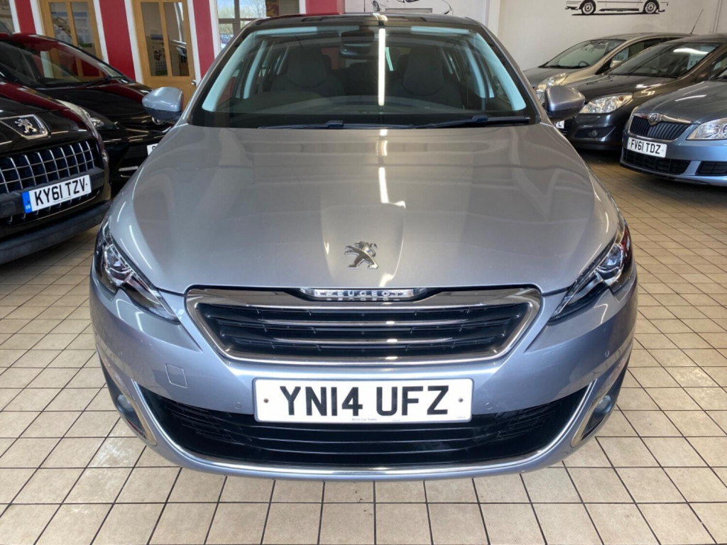 View PEUGEOT 308 1.6 e-HDi Allure