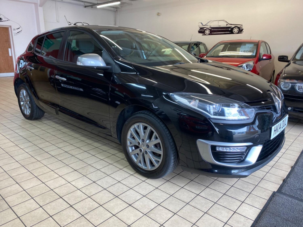 View RENAULT MEGANE 1.6 Knight Edition 1.6 110