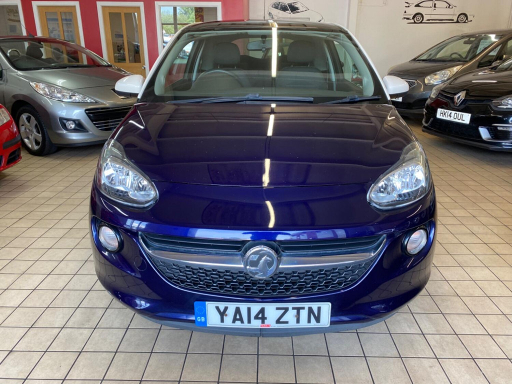 View VAUXHALL ADAM 1.4 16v GLAM