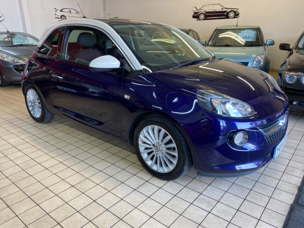 View VAUXHALL ADAM 1.4 16v GLAM