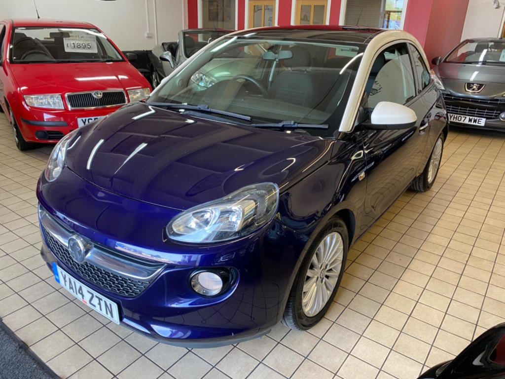 View VAUXHALL ADAM 1.4 16v GLAM