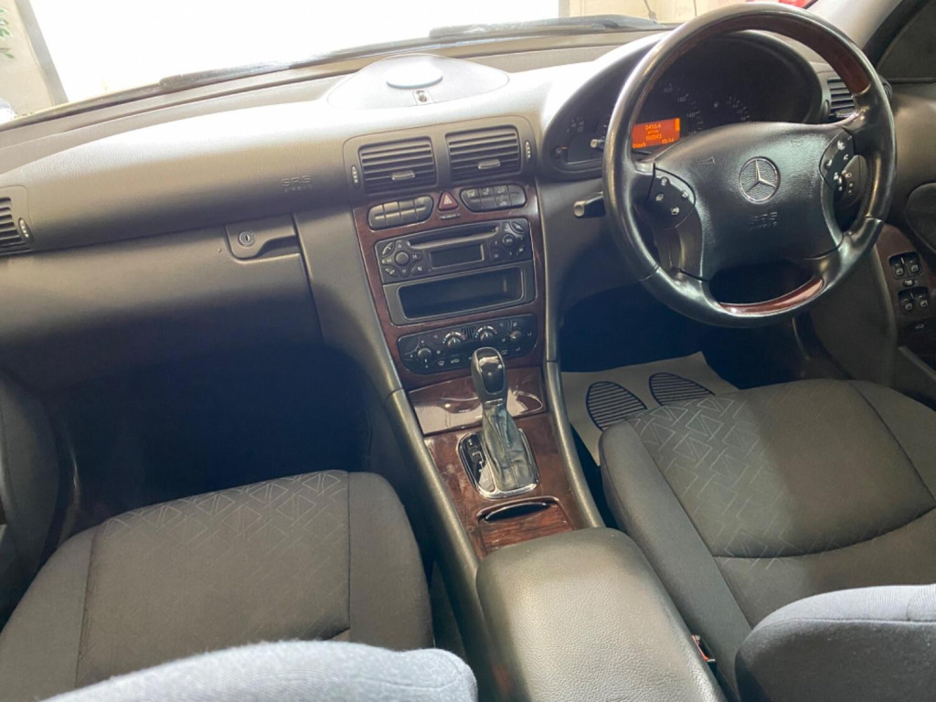 MERCEDES-BENZ C CLASS