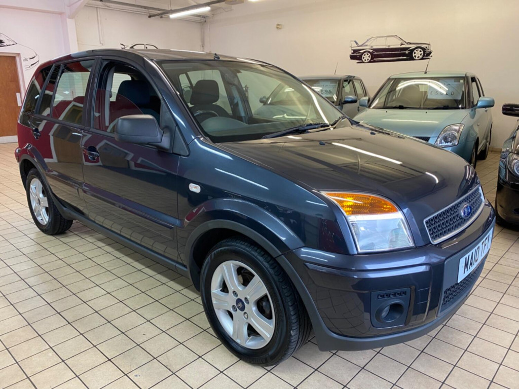 View FORD FUSION 1.4 Zetec