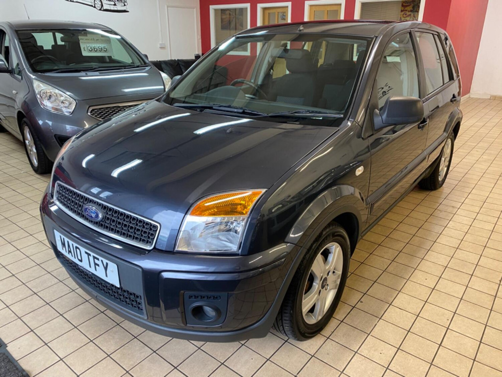 View FORD FUSION 1.4 Zetec