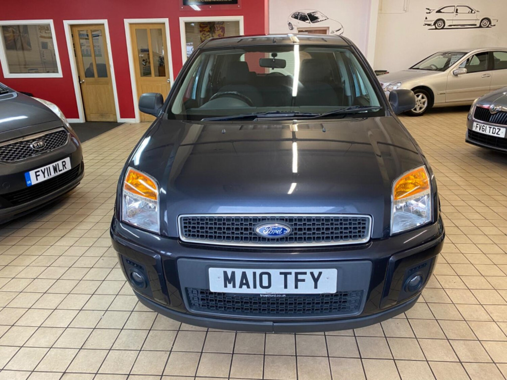 View FORD FUSION 1.4 Zetec