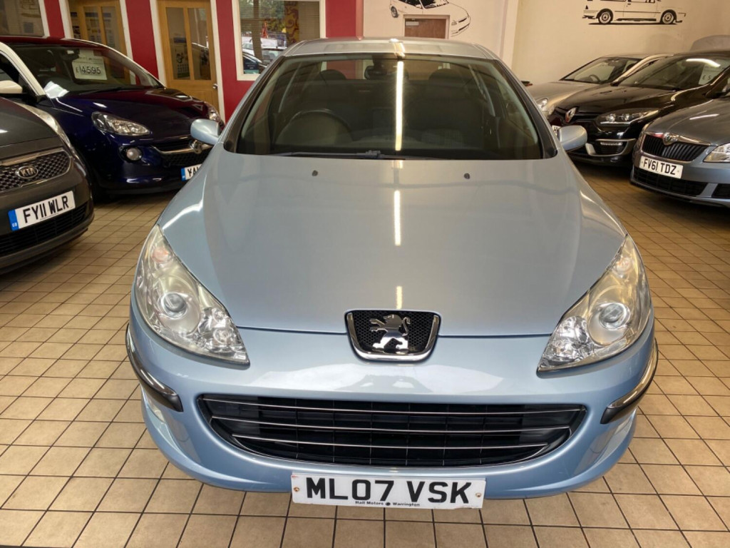 View PEUGEOT 407 2.0 SE