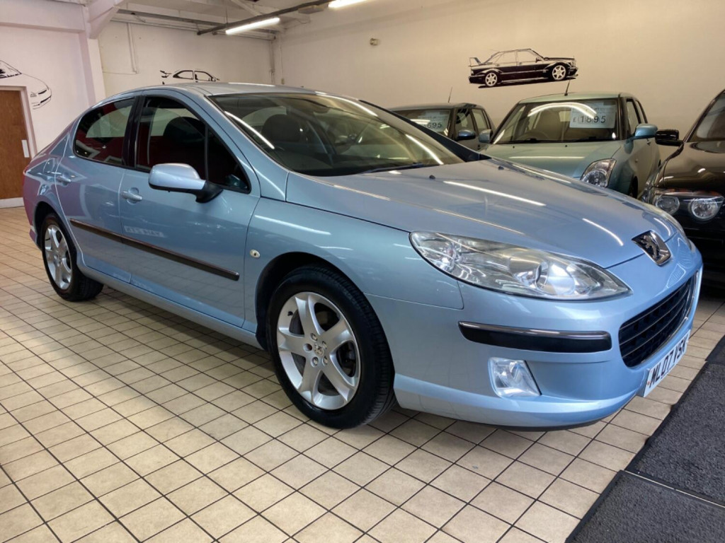 View PEUGEOT 407 2.0 SE